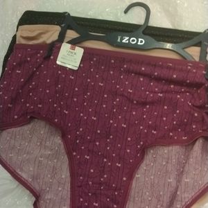 3 pack micro full figure modern brief size 1X